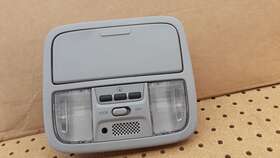8325sda Honda A302 2003-2007 Accord Overhead Dome Light Console Sunglass Holder Home Link Oem