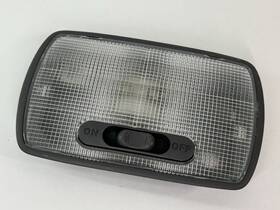 A-2184 Honda And Acura Dark Gray Overhead Rear Center Dome Roof Map Light Factory Oem