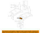 34404snaa31zb Honda Assembly Lamp Oem Light-map 06-08 Civic-map