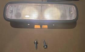 Nh836l620525865 Honda 2016-2022 Pilot Rear Overhead Dome Map Light Gray Oem