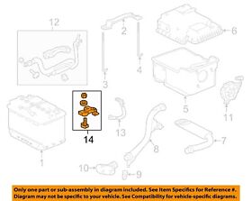 38920tz7a01 Honda Oem 15-17 Tlx Electrical Battery-sensor
