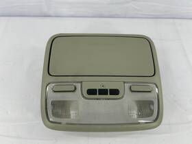 Honda Vj00577fsrd 2003 Pilot Overhead Console Map Dome Light Lamp Homelink Gray Oem