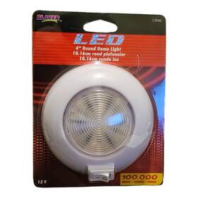 C394s Hopkins Nip 4 Inch Round Led Dome Light 100k Hours