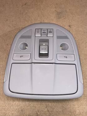 Hyundai 2015-2019 G80 Genesis And Sedan Oem Roof Dome Reading Light Gray Xx