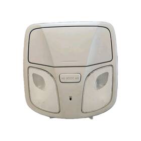 340915524 Hyundai 2013 Sonata Overhead Console Assy Dome Light Lamp Gray Oem