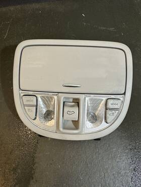 92800-0w7xx Hyundai 2007-2012 Santa Fe Overhead Dome Map Interior Light Storage Gray Oem