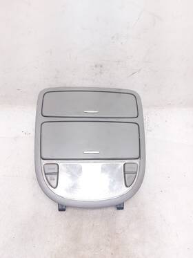 92800-2b Hyundai 07-12 Santa Fe Front Overhead Console Dome Map Light Lamp Sunroof Gray