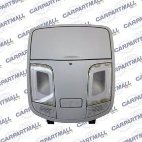 92800-c1000 Hyundai 15-17 Sonata Roof Overhead Console Dome Map Light Lamp Gray