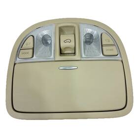 Hyundai 92800-ow7xx 2007-2012 Santa Fe Dome Light Storage Assy With Sunroof Oem 92800-0w7xx