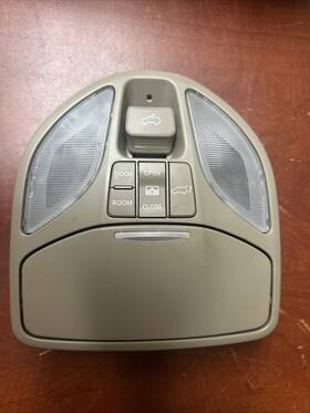 92800b8100 Hyundai 2013-2016 Santa Fe Interior Overhead Dome Light Lamp With Sunroof Gray Oem 92800b8100 Hyundai 2013-2016 Santa Fe Interior Overhead Dome Light Lamp With Sunroof Gray Oem