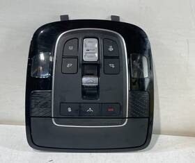 92810-s8160-nnb Hyundai 2021-2022 Palisade Front Overhead Roof Map Dome Light Lamp Black # 99201