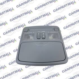 92820-2d5 Hyundai 2005 2006 Elantra Front Overhead Dome Light With Sun Roof Control Oem
