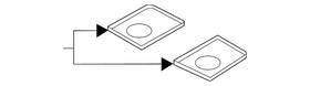 92822-3x100 Hyundai Genuine Map Lamp Lens