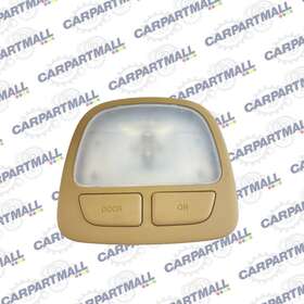 92850-2bxxx Hyundai 10-12 Santa Fe Rear Overhead Console Dome Map Light Lamp Oem