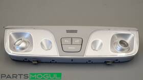 92870-3n010-tx Hyundai 2011-2013 Equus Rear Roof Dome Light Lamp Grey Oem
