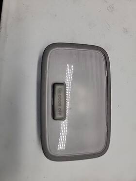 92870-1rxxx Hyundai 928701rxxx 2012-2016 2013 Accent Center Mounted Interior Dome Light Oem