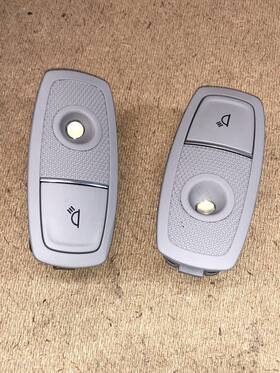 92871-b1000 Hyundai 15-17 Genesis Sedan G80 Rear Overhead Reading Lamp With Switch X2 Oem Xx