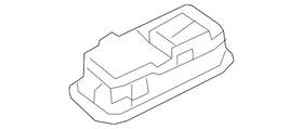 92872-b1000-sg2 Hyundai Genuine Reading Lmp Assembly