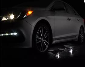 C2067-adu00 Hyundai Accessories Genuine Lighting - Puddle