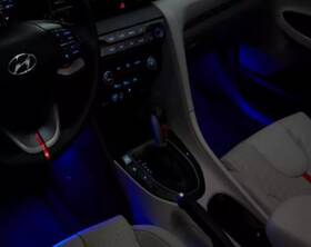 J3f68-au000 Hyundai Accessories Genuine Interior Lighting Kit