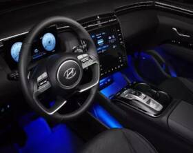 Cwf55-ac000 Hyundai Genuine Interior Lighting Kit