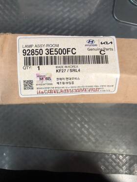 928503e500fc Hyundai Mobis Genuine Room Lamp Assy Beige For Kia Sorento 2006-2009 #k8