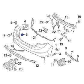 8684825000 Hyundai Oe For Elantra 2001-2020 Front Dome Light Bulb
