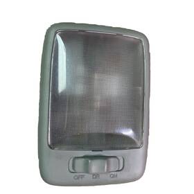U664 Hyundai 2000-2005 Accent Gray Overhead Rear Center Dome Roof Map Light Oem