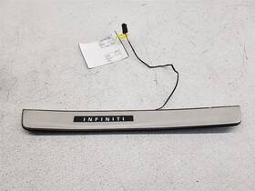 999g6j2010 Infiniti 131.in1m14 14-19 Q50 Front Illuminated Kick Plates Oem 999g6j2010 Infiniti 131.in1m14 14-19 Q50 Front Illuminated Kick Plates Oem
