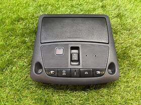 26430-5cb4a Infiniti 17-19 Q60 Roof Upper Overhead Console Dome Interior Light Lamp Black 26430-5cb4a Infiniti 17-19 Q60 Roof Upper Overhead Console Dome Interior Light Lamp Black