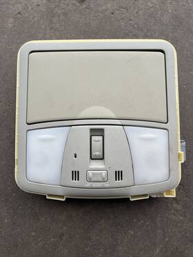 26430-jl00a Infiniti 2008-2013 G37 Coupe Overhead Console Dome Map Light Lamp Storage Oem