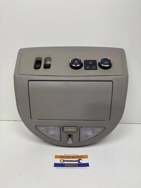 26430-zq01d Infiniti 08-12 Qx56 Nissan Armada Dome Light Roof Console Climate Control Gray