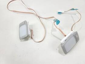 26460-4ga0a Infiniti 14-23 Q50 Roof Overhead Wire Harness And Dome Light Lamps Set Oem