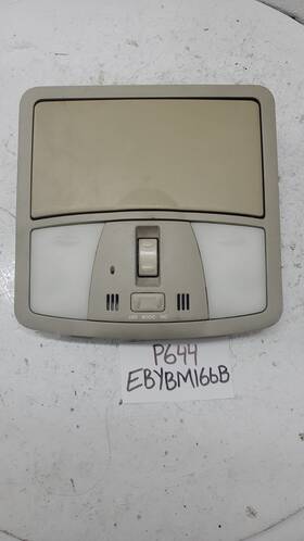 P644 Infiniti 2012 G37 Overhead Roof Dome Map Light Assembly