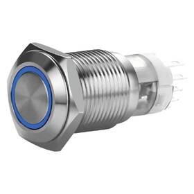 Mibrssb16 Install Bay 16mm Momentary Blue Led Switch W Harness