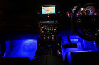 Interior Led Extra Under 4pc Lights Kit Glow Blue Dash Bright