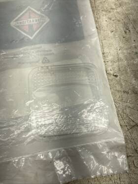 3600017c2 International Genuine Map Light Lens New Old Stock