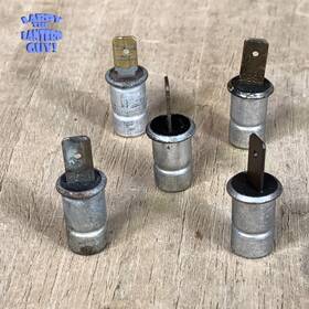 Isp N177222y6 Vw 1960 To Early 1970s Dash Light Inch Bulbs Holders Lot Of 5 Oe Dbgm / Germany