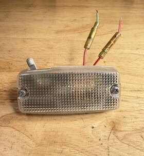 Isuzu A-ts192264 1988 - 2002 Rodeo Trooper Holden Interior Overhead Dome Light Lamp Oem