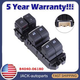 84040-06180 Jack-autoparts For Toyota Camry Le Se 2018-2021 Driver Side Window Control Switch 84040-06180 Jack-autoparts For Toyota Camry Le Se 2018-2021 Driver Side Window Control Switch