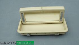 185201170 Jaguar 10-19 Xj Xjl Rear Dome Light Lamp With Sunroof And Sunshade Switch Oem