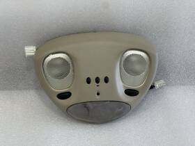 262.ja1v03 Jaguar 2003 2004 2005 2006 Xk8 Xkr Convertible Dome Light Roof Console Sdz Beige