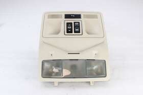 8x23-mbbv-r7wmt Jaguar 10-15 X351 Xj Xjl Xjr Front Upper Overhead Reading Map Lamp Dome Light