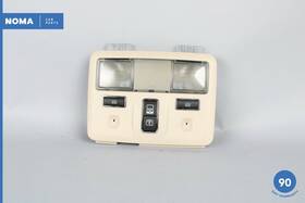 Aw9313776bd Jaguar 11-18 X351 Xjl Rear Dome Light Overhead Console Sunroof Shade Switch Oem