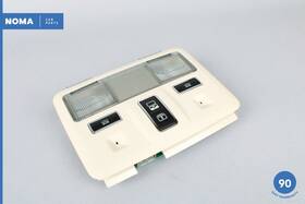 Aw9313776bd8nug Jaguar 10-13 X351 Xjl Rear Dome Light Overhead Console Sunroof Shade Switch Oem