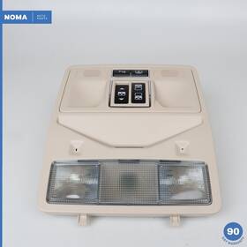 Aw939f963dg Jaguar 10-17 Xj X351 Front Overhead Dome Light Console Sunroof Switch Amn Oem