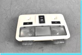 Aw93mbbbs Jaguar 10-19 Xj Xjl Rear Dome Light Lamp With Sunroof And Sunshade Switch Oem