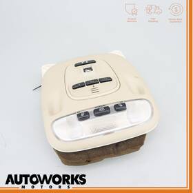 C2p25445 Jaguar 12-15 Xk Xkr X150 Dome Light Overhead Map Lamp Oem