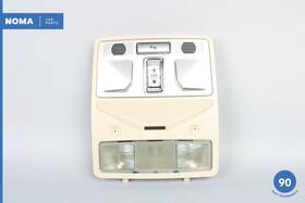 Cx239f963fa Jaguar 12-15 Xf Xfr X250 Front Interior Roof Dome Light Lamp With Switch Amn Oem