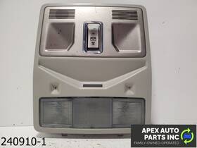 Cx23mbbve Jaguar Oem 2009 Xf 4.2l Overhead Roof Interior Dome Map Light Lamp Console Panel